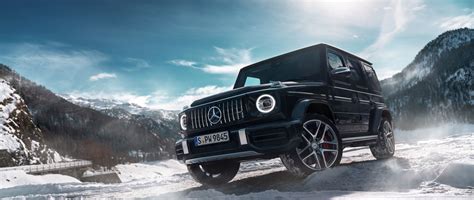 Mercedes G63 Wallpapers - Wallpaper Cave