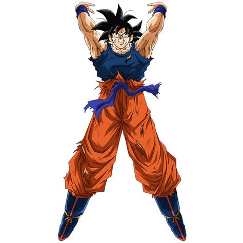 Goku (Spirit Bomb) render [SDBH World Mission] by Maxiuchiha22 on ...