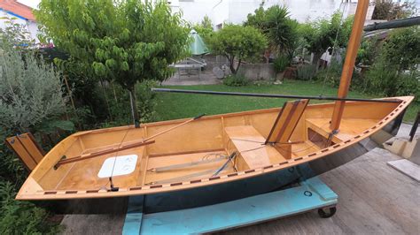 Goat Island Skiff - building a plywood sailing boat | Wooden boats, Diy boat, Boat plans