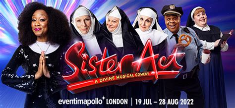 Sister Act! London Tickets: Eventim Apollo | Group Line