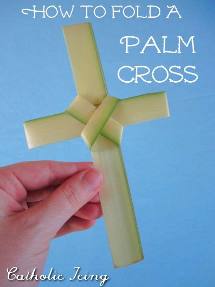 46 Easter Palm Weaving ideas | palm sunday, palm cross, palm