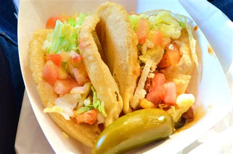 Puffy tacos from Ray’s Drive Inn