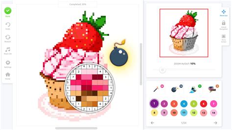 Pixel Art Coloring Book | macgamestore.com