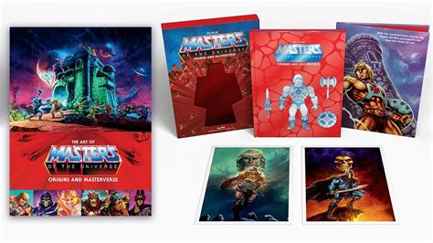 THE ART OF MASTERS OF THE UNIVERSE: ORIGINS AND MASTERVERSE - The Toy Book