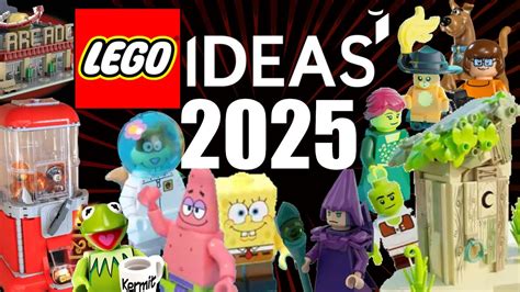 LEGO IDEAS 2025 SETS! 2nd 2023 REVIEW! @just2good