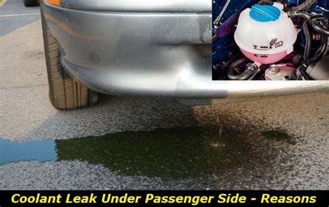 Antifreeze Leaking Under Car Passenger Side: Locating and Fixing the Problem