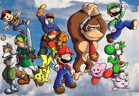 Super Smash Bros. by ChetRippo on DeviantArt