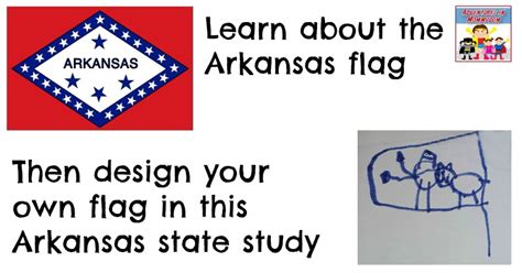 Learning the history of the Arkansas Flag