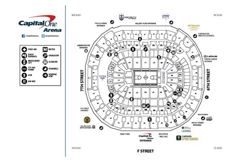 Capital One Arena Seating Chart 2023: Get the Best Seat for Your Event! - SeatGraph