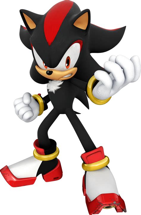 Maxevil/sonic Characters With Similarities To Other - Shadow The ...