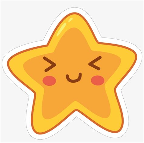 Cute Star Png - Clip Art Transparent PNG - 1000x1000 - Free Download on NicePNG