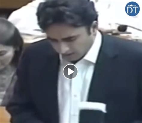 The House listens as Bilawal Bhutto Zardari delivers powerful first speech in Parliament - Daily ...