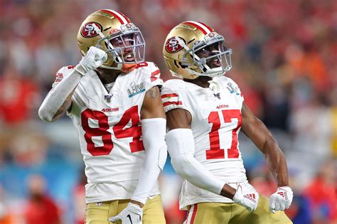 49ers: 5 options for San Francisco's No. 3 wide receiver in 2020