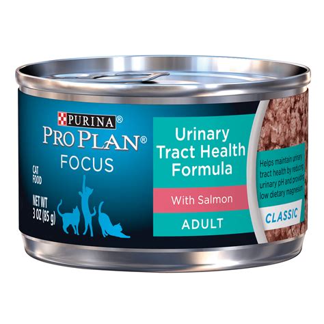 (24 Pack) Purina Pro Plan Urinary Tract Health Pate Wet Cat Food, FOCUS Urinary Tract Health ...