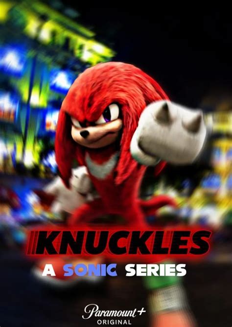 Knuckles TV series Fan Casting on myCast