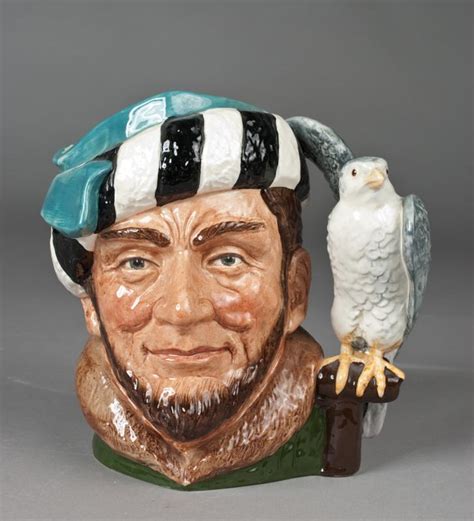 Royal Doulton "The Falconer" Large Toby Mug