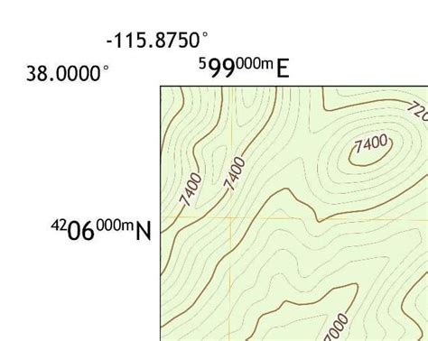 Universal Transverse Mercator (UTM) Coordinate System - Geography Realm