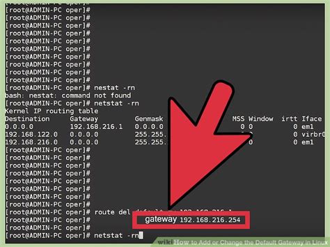 How to Add or Change the Default Gateway in Linux: 9 Steps