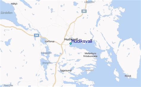 Hudiksvall Tide Station Location Guide