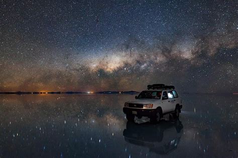 Salar De Uyuni Night Sky