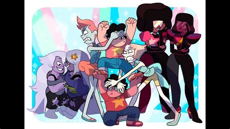 Steven Universe Pilot Versions of gems - YouTube