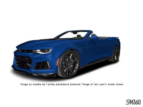 Falls Chevrolet Buick GMC | The 2024 Camaro Convertible ZL1