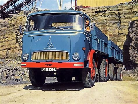 Magirus-Deutz 200D 16FS/Pluto 200 F-S '1961–67 | Oldtimer lkw, Alte trucks, Deutz