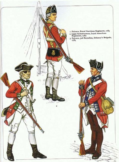 17 Loyalist uniforms ideas | american war of independence, american revolutionary war, american war