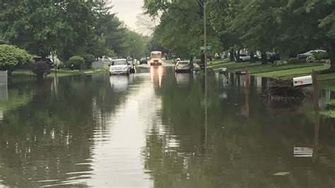 Flooding throughout Springfield as heavy rainfall continues