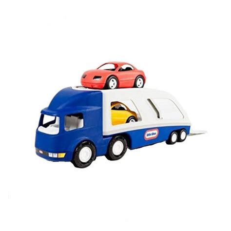 Little Tikes Big Car Carrier - Blue Grey