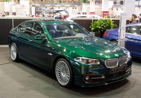 BMW Alpina B5 BiTurbo, Edition 50. Foto: Auto Zürich, November 2015 - Fahrzeugbilder.de