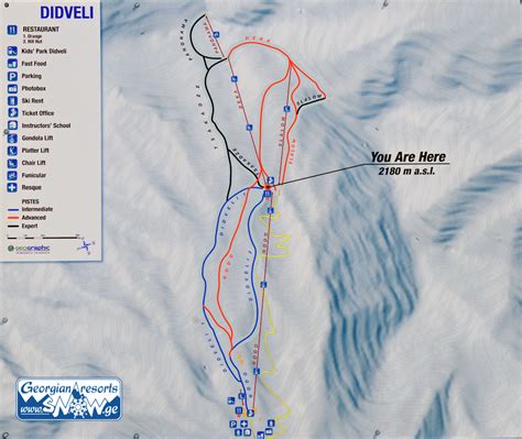 Bakuriani Map / Ski Resort Bakuriani, Georgia - Booking.com : Bakuriani ...