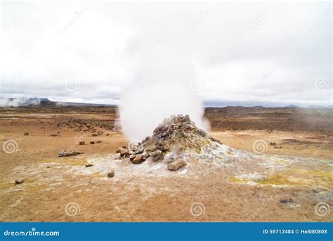 Fumarole Royalty-Free Stock Photography | CartoonDealer.com #60746237