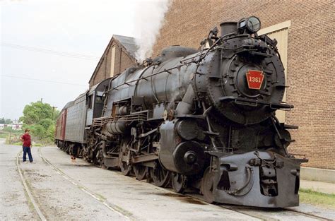 PRR K4s #1361 | Locomotive, Pennsylvania railroad, Steam engine trains