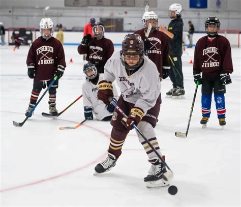 Hockey Camp - Fessenden Summer Camps