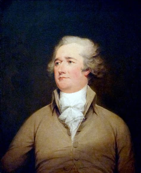 The Portrait Gallery: Alexander Hamilton