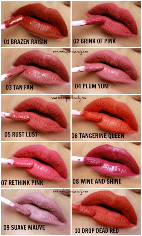 Sugar Cosmetics: Smudge Me Not Liquid Lipstick Photos, Swatches and ...