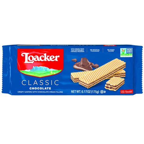 Buy Loacker Wafer Chocolate, 6.17 Oz Online Nepal | Ubuy