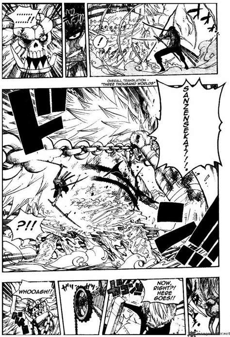 one piece - Has Zoro attacked with "Three Thousand Worlds" in the time ...