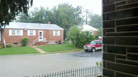 Thunderstorms Unleash Flooding On Dundalk | Dundalk, MD Patch