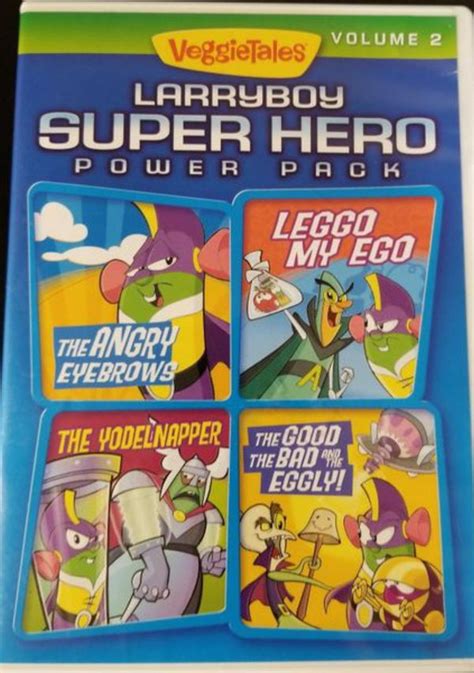 Veggietales - Larryboy Superhero Power Pack (volume 2) for Sale in Hesperia, CA - OfferUp