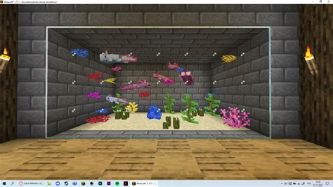 Minecraft Aquarium