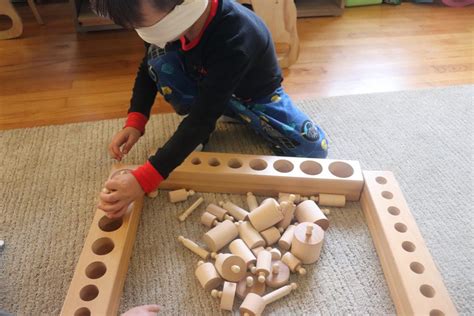 Montessori Knobbed Cylinders — The Montessori-Minded Mom