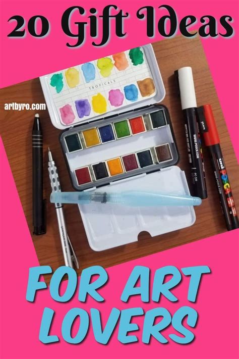 20 Gift Ideas for Art Lovers | Gifts for an artist, Presents for ...