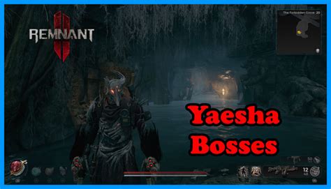 Remnant 2 Yaesha boss locations Archives - Griffins Gaming Guides