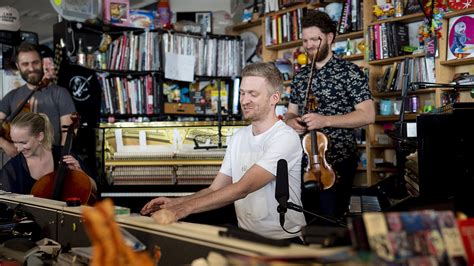 Ólafur Arnalds: Tiny Desk Concert : NPR