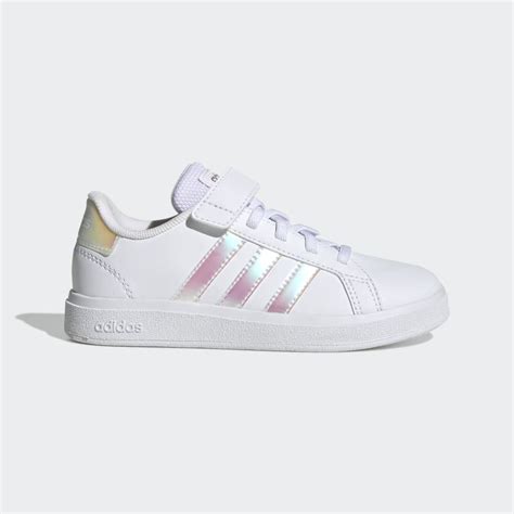 adidas Grand Court 2.0 Shoes - White | Free Shipping with adiClub | adidas US