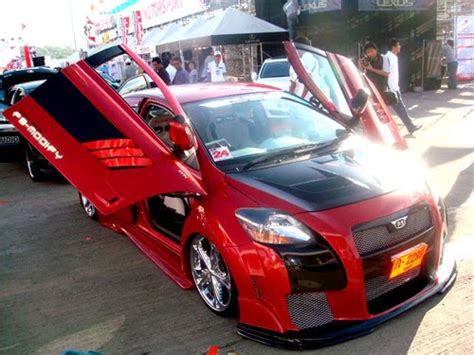 Toyota vios custom made body kit