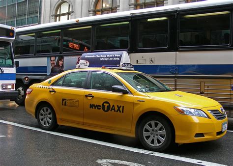 Nyc taxi toyota