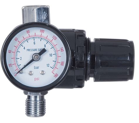 compressed air regulator gauge